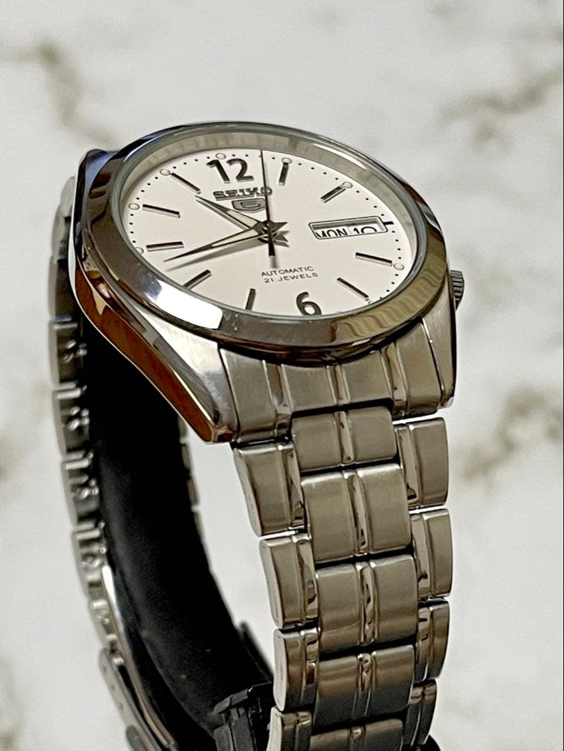 2013年11月製 セイコー5 デイデイト 21J