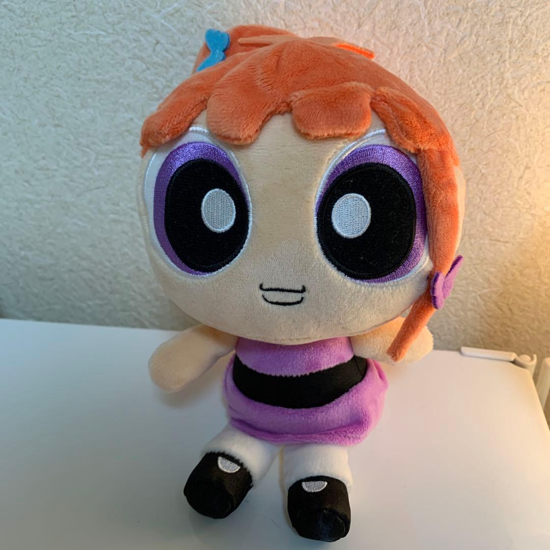最終値下げ　海外限定　パワーパフガールズ ぬいぐるみ NewJeans ヘイン
