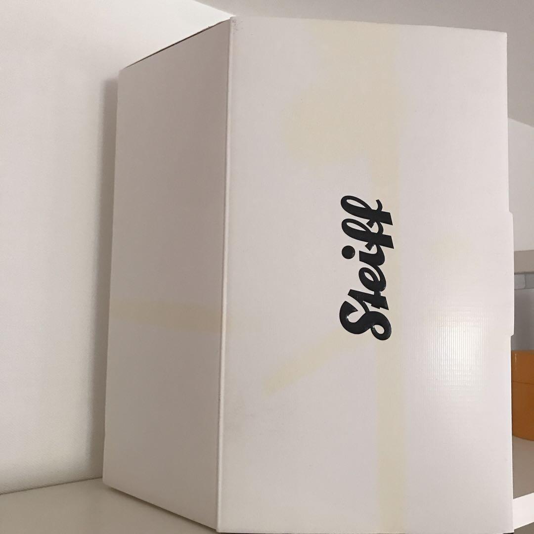 シュタイフ テディベア Paddy新品タグ付き、箱付き