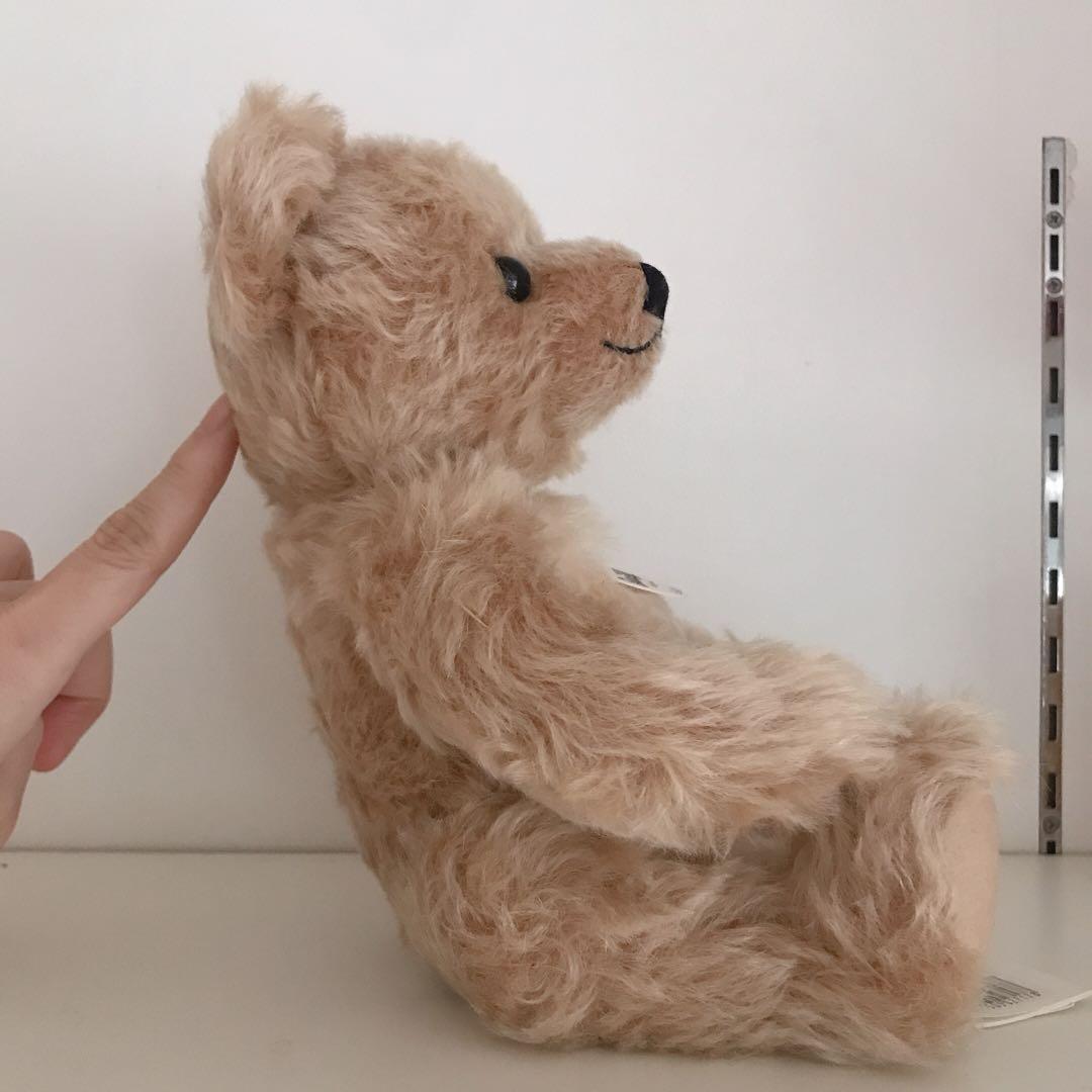 シュタイフ テディベア Paddy新品タグ付き、箱付き