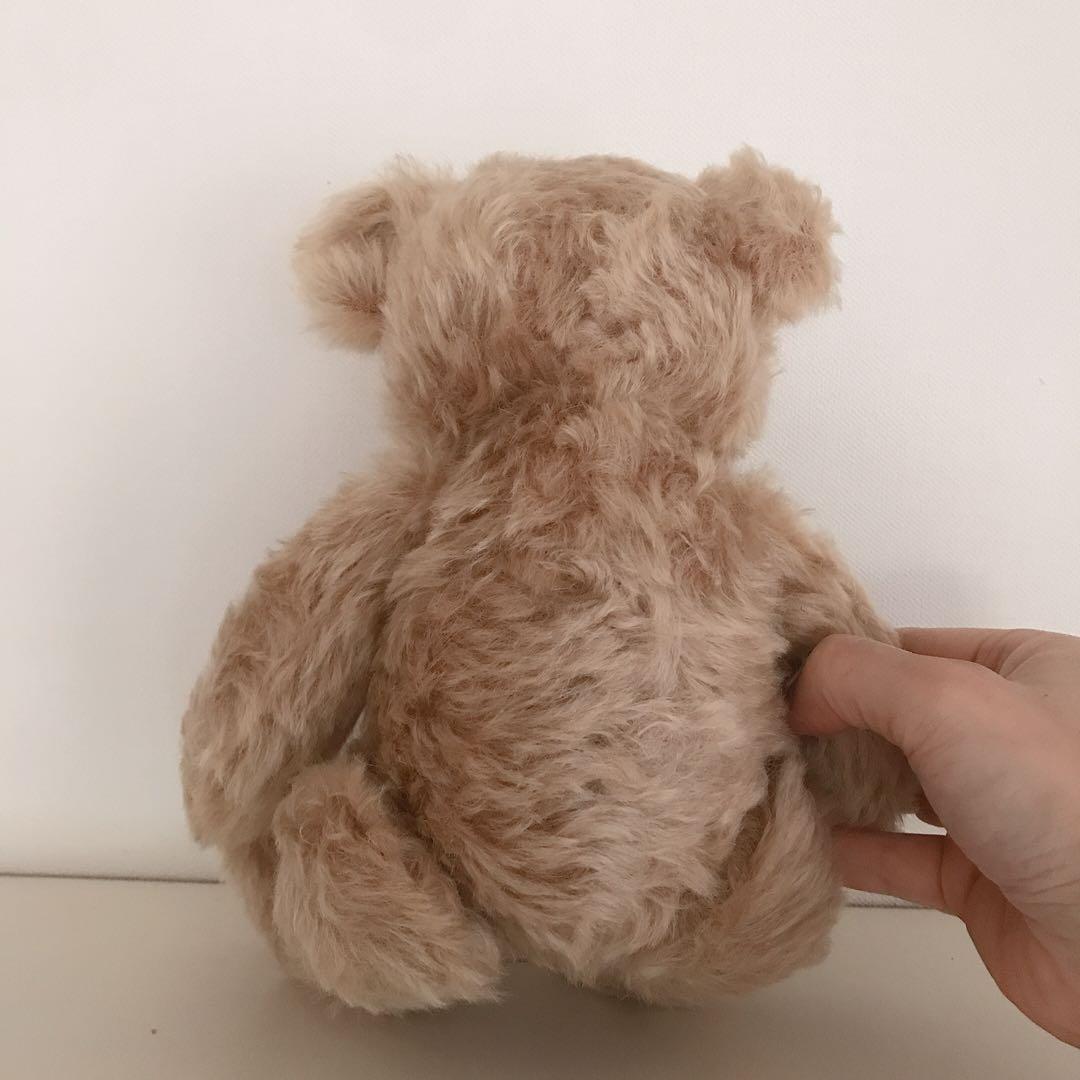 シュタイフ テディベア Paddy新品タグ付き、箱付き