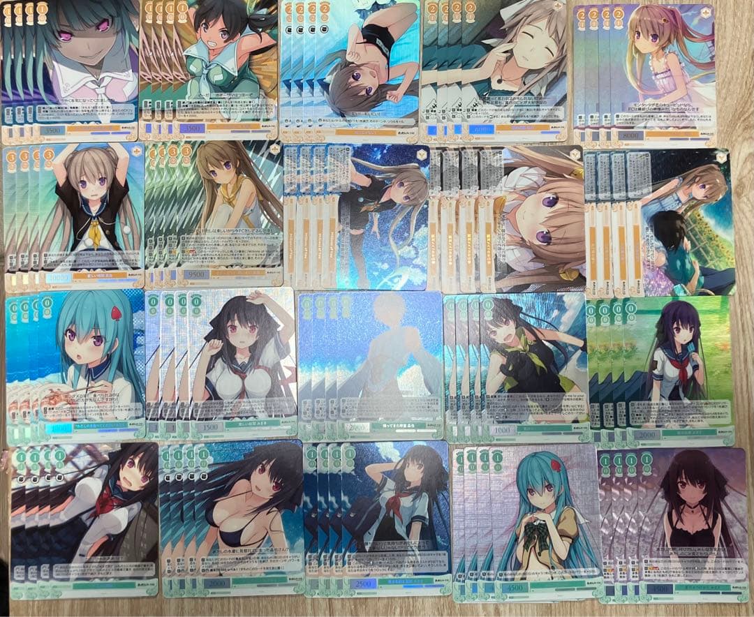 ヴァイス　ロゼ　sprite 蒼の彼方のフォーリズム　OFR SR 4コン