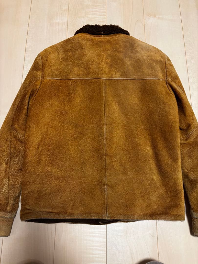 テンダーロイン t-saddleサドルスエード レザージャケットXSキムタク着