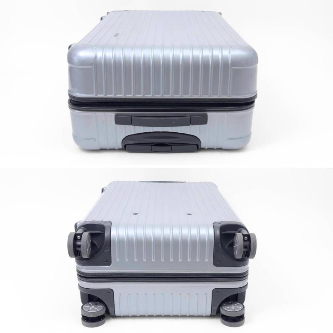 リモワ サルサ 82L 4輪 TSAロック チェックインL シルバーグレー系