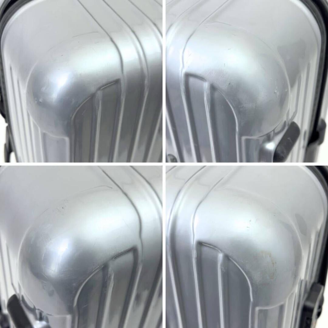 リモワ サルサ 82L 4輪 TSAロック チェックインL シルバーグレー系