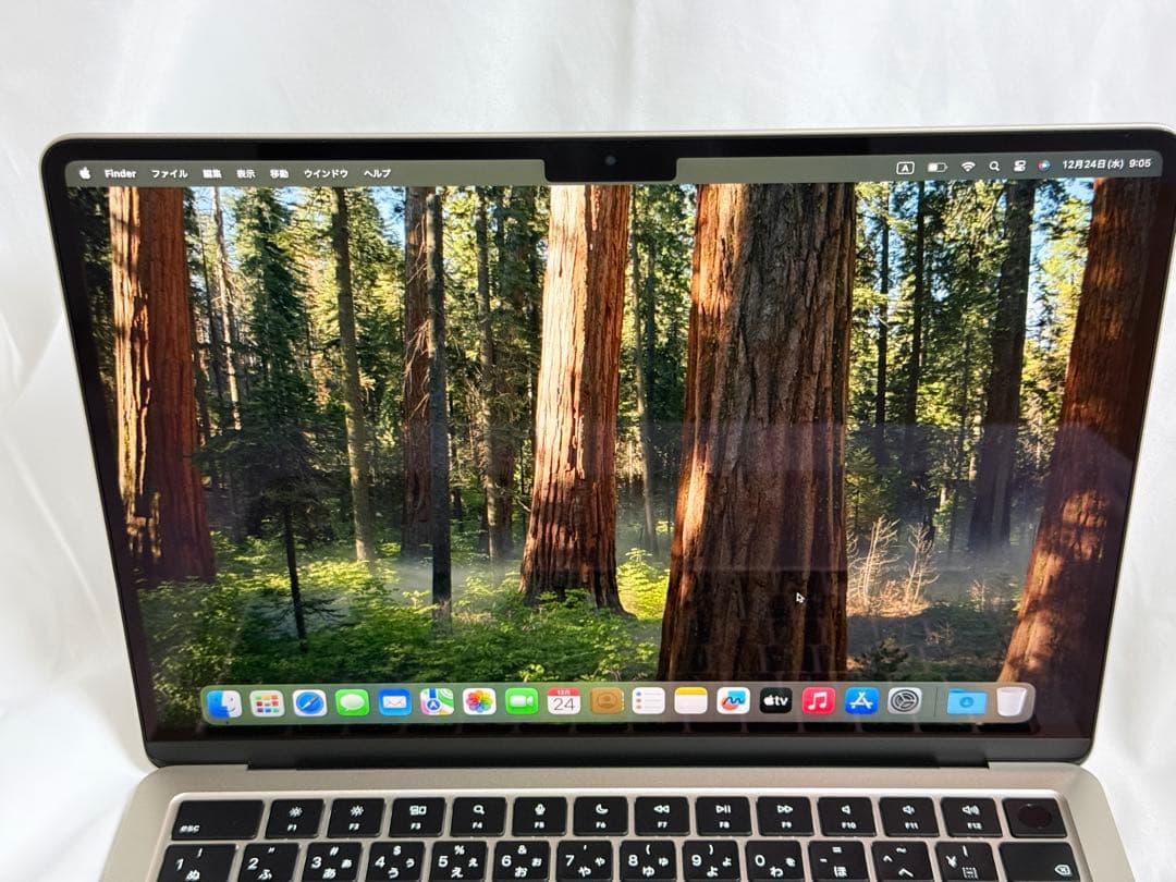 【ほぼ新品】MacBook Air M3 16GB 256GB 13インチ