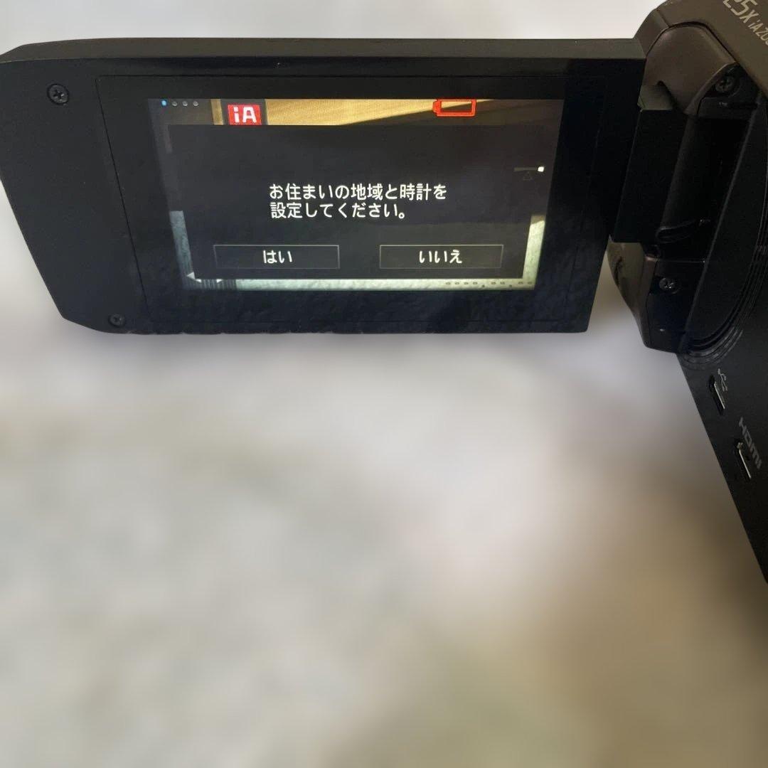 【未使用品】Panasonic 4Kビデオカメラ HC-VX992M-Tブラウン