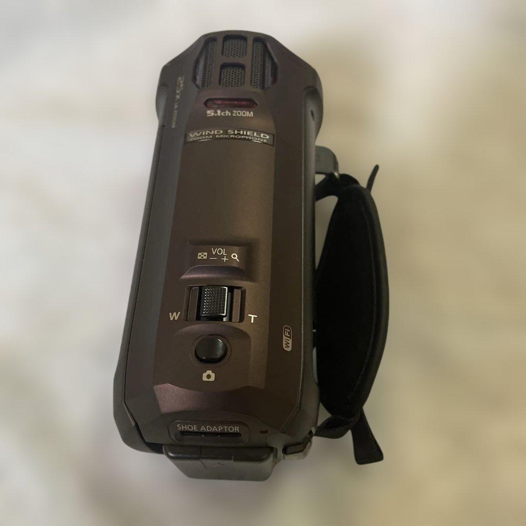 【未使用品】Panasonic 4Kビデオカメラ HC-VX992M-Tブラウン