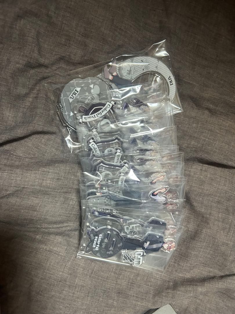 カラフルピーチ　うり　アクスタ アクリルスタンド グッズ　まとめ売り からぴち