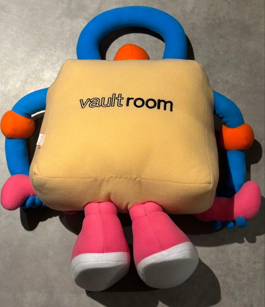 ぬいぐるみ VAULTROOM SOFT TOY