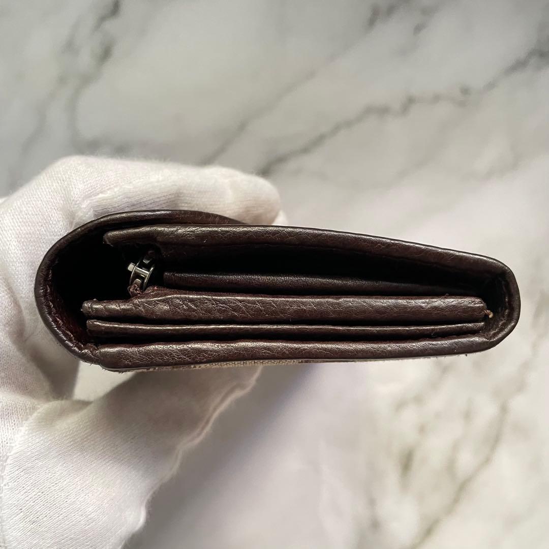 GUCCI グッチ　長財布　ホースビット　美品　2つ折り財布　0107-⑧