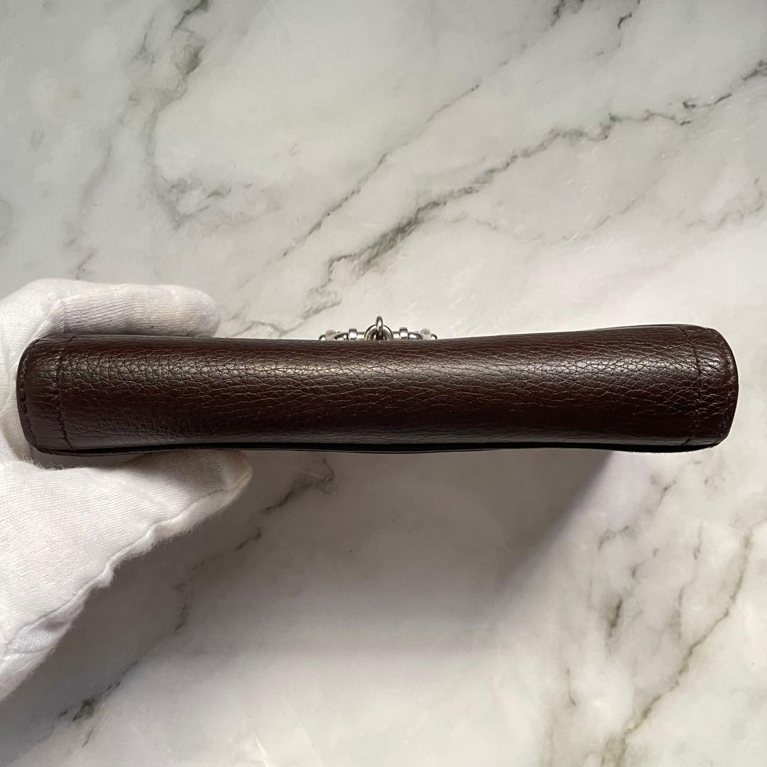 GUCCI グッチ　長財布　ホースビット　美品　2つ折り財布　0107-⑧