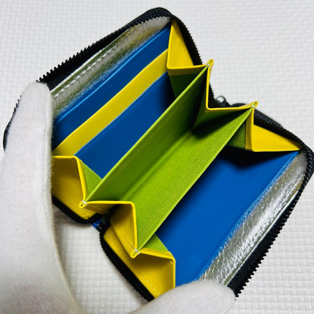 【未使用】モルガ　mulga ケース　小銭入れ　本革