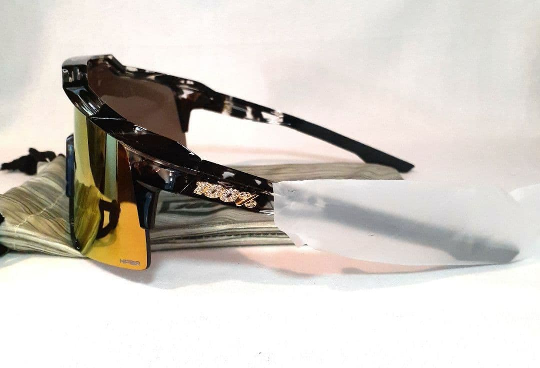 100% SPEEDCRAFT ハリス 2世モデル ハードケース、レンズ付属