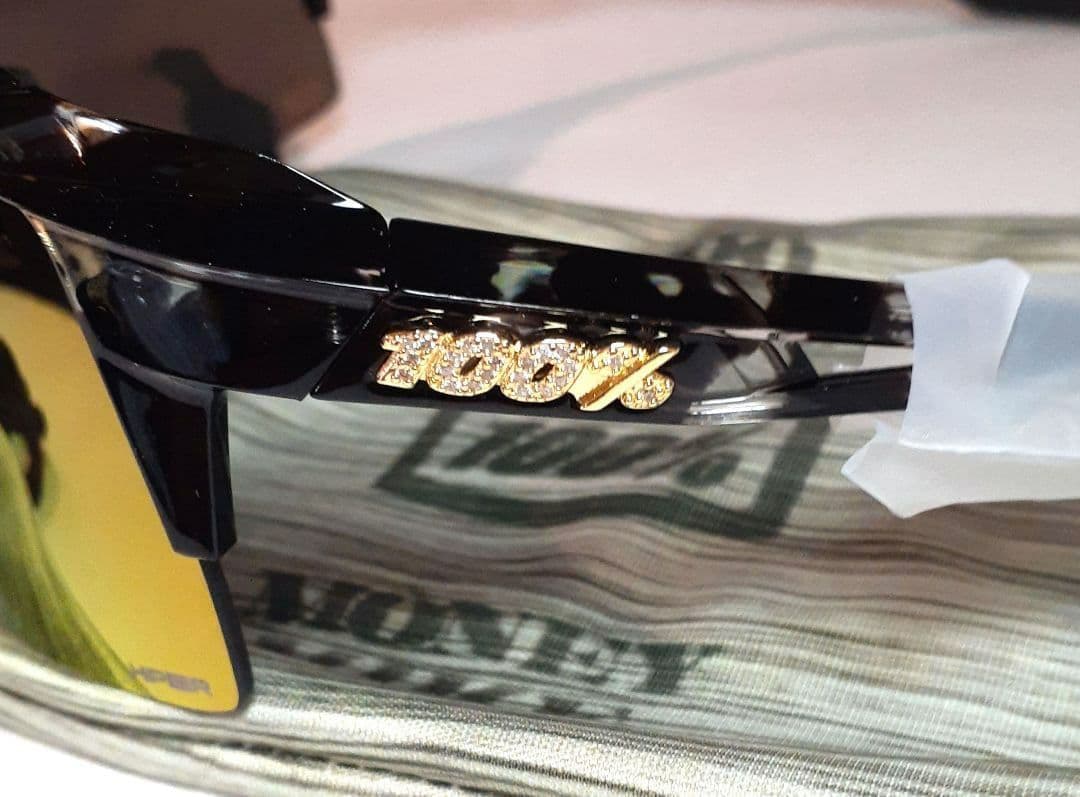 100% SPEEDCRAFT ハリス 2世モデル ハードケース、レンズ付属