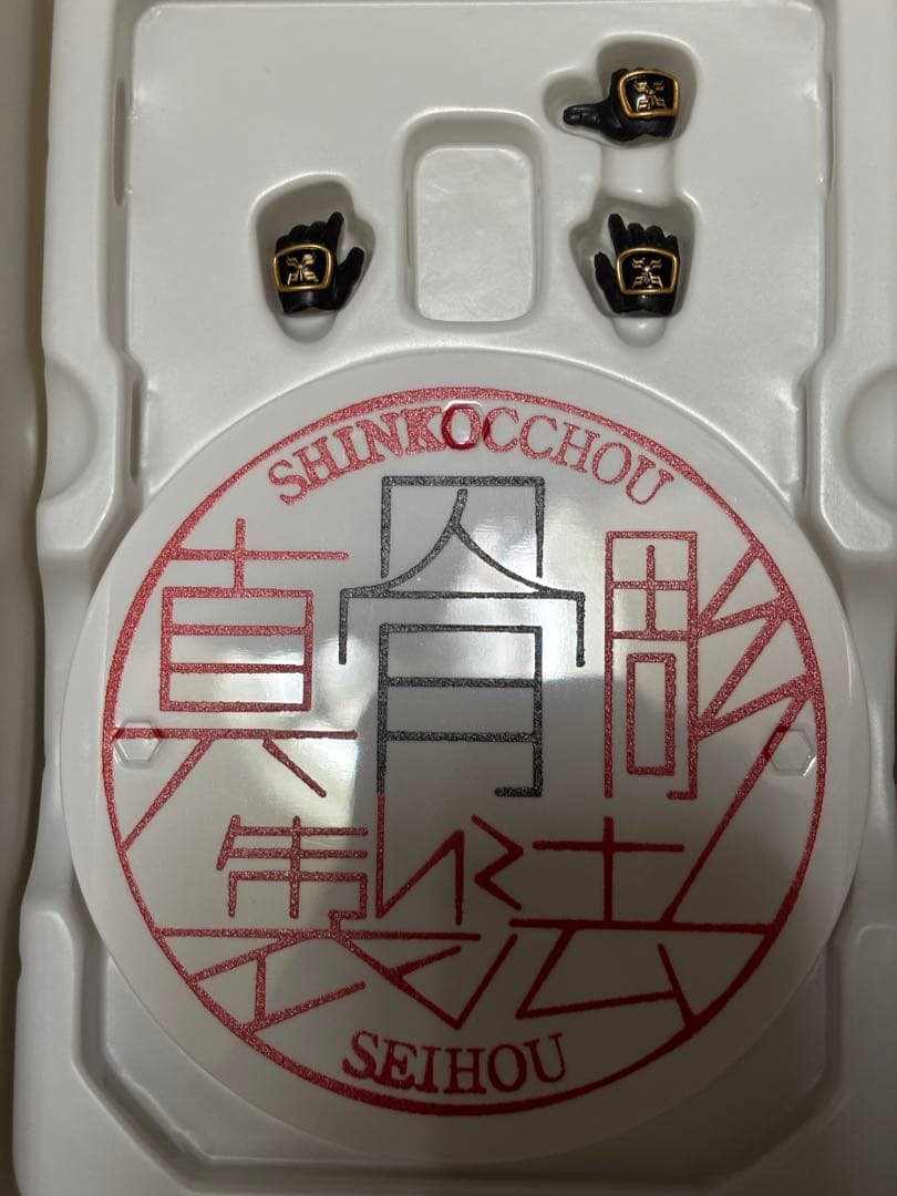 発光頭部セット　真骨彫　仮面ライダークウガ アメイジングマイティ　フォーム