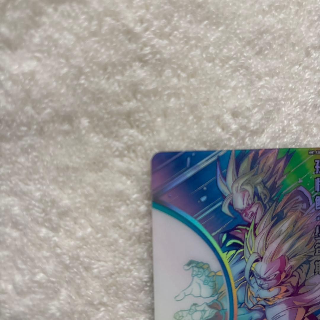 Sleeping-forest スーパードラゴンボールヒーローズ MM1