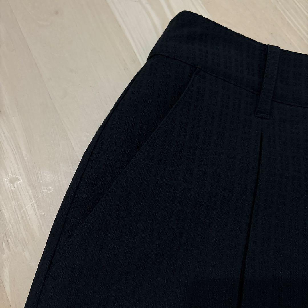 パーリーゲイツ‪☆新品 マスターバニー ドビーチェック ストレッチ スカート