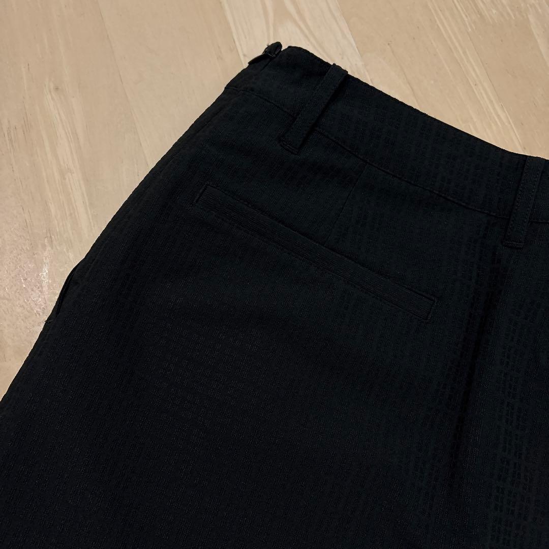 パーリーゲイツ‪☆新品 マスターバニー ドビーチェック ストレッチ スカート