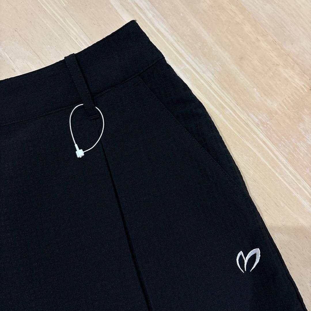 パーリーゲイツ‪☆新品 マスターバニー ドビーチェック ストレッチ スカート