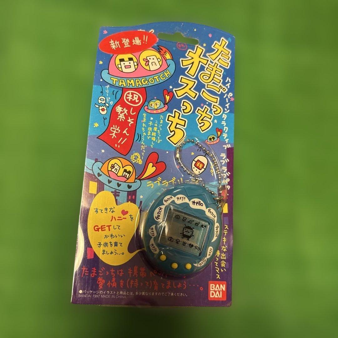 新品未開封 たまごっち オスっち&メスっちゃ 二個セット