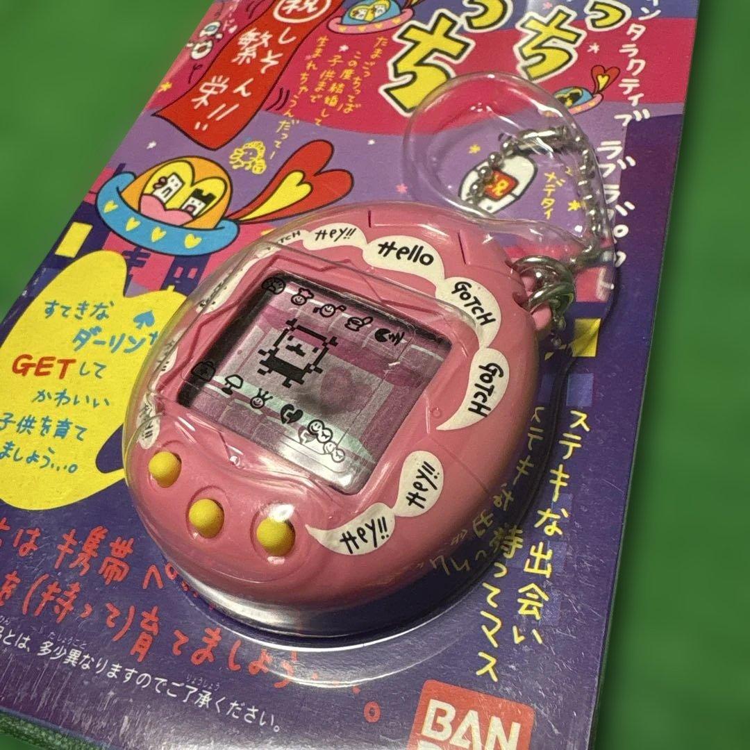 新品未開封 たまごっち オスっち&メスっちゃ 二個セット