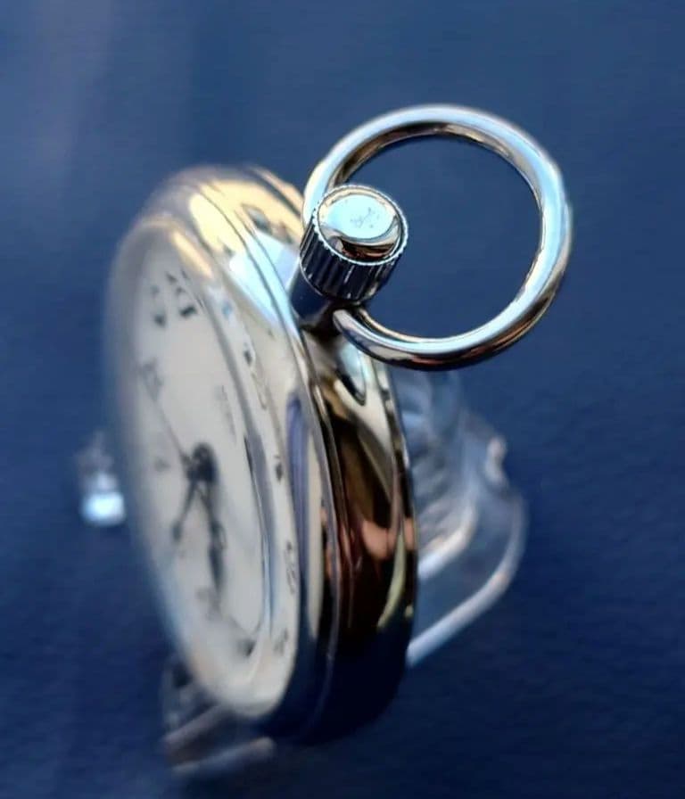 【稼働中・希少】SEIKO クォーツ 懐中時計 鉄道時計 国鉄 JR