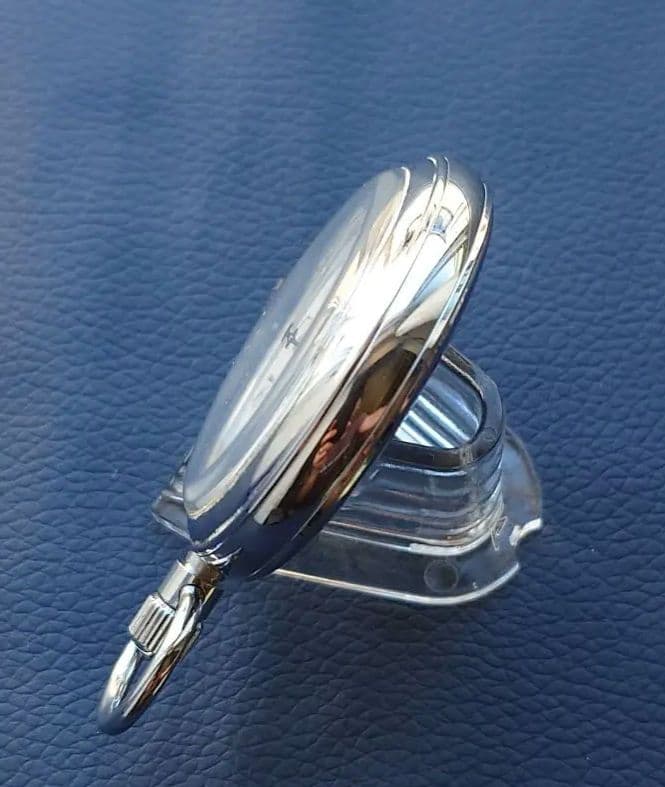 【稼働中・希少】SEIKO クォーツ 懐中時計 鉄道時計 国鉄 JR