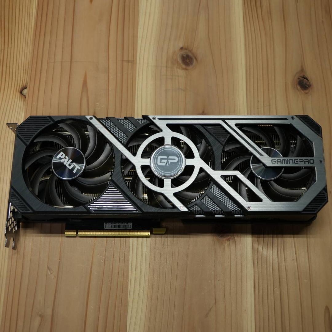 Palit RTX 3080 Ti GAMINGPRO 12GB 動作確認済み