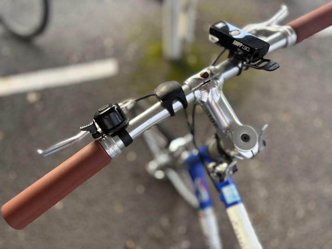 GIOS クロモリ ミニベロ エンリコ　カスタム８段ギア （直接引き取り限定）