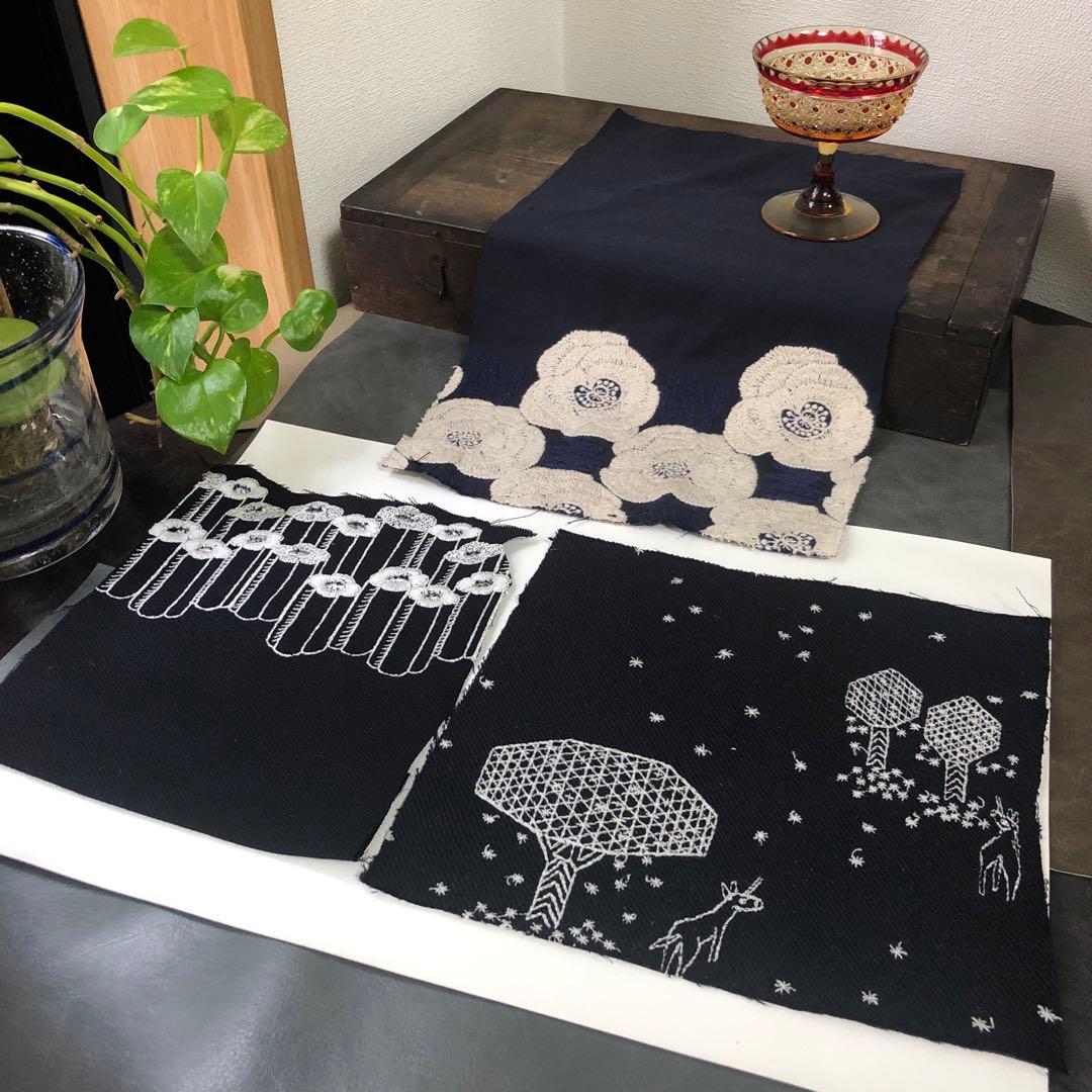 レアなハギレ/ミナペルホネン