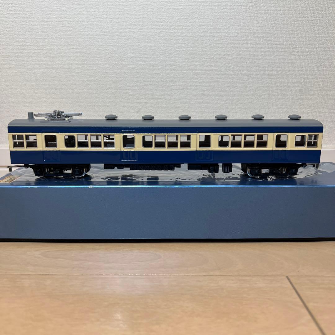 鉄道模型　ＨＯゲージ　カツミ　横須賀線色　4両セット（M車2両）