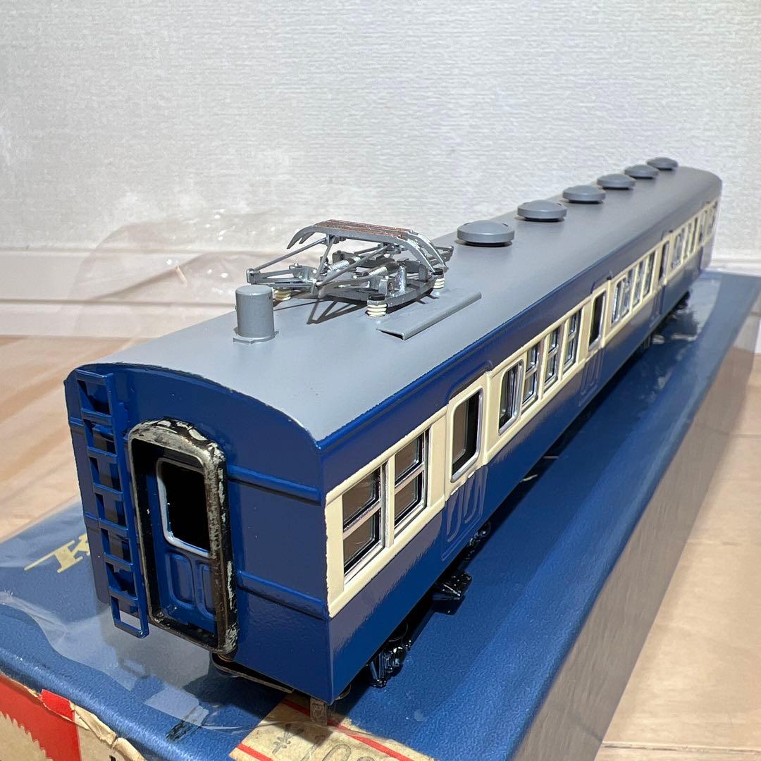 鉄道模型　ＨＯゲージ　カツミ　横須賀線色　4両セット（M車2両）