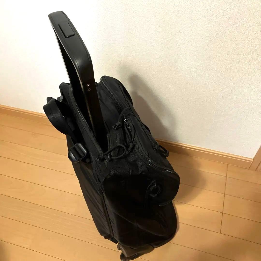 未使用　BRIEFING ブリーフィング　ビジネスキャリー　ソフトキャリー　黒
