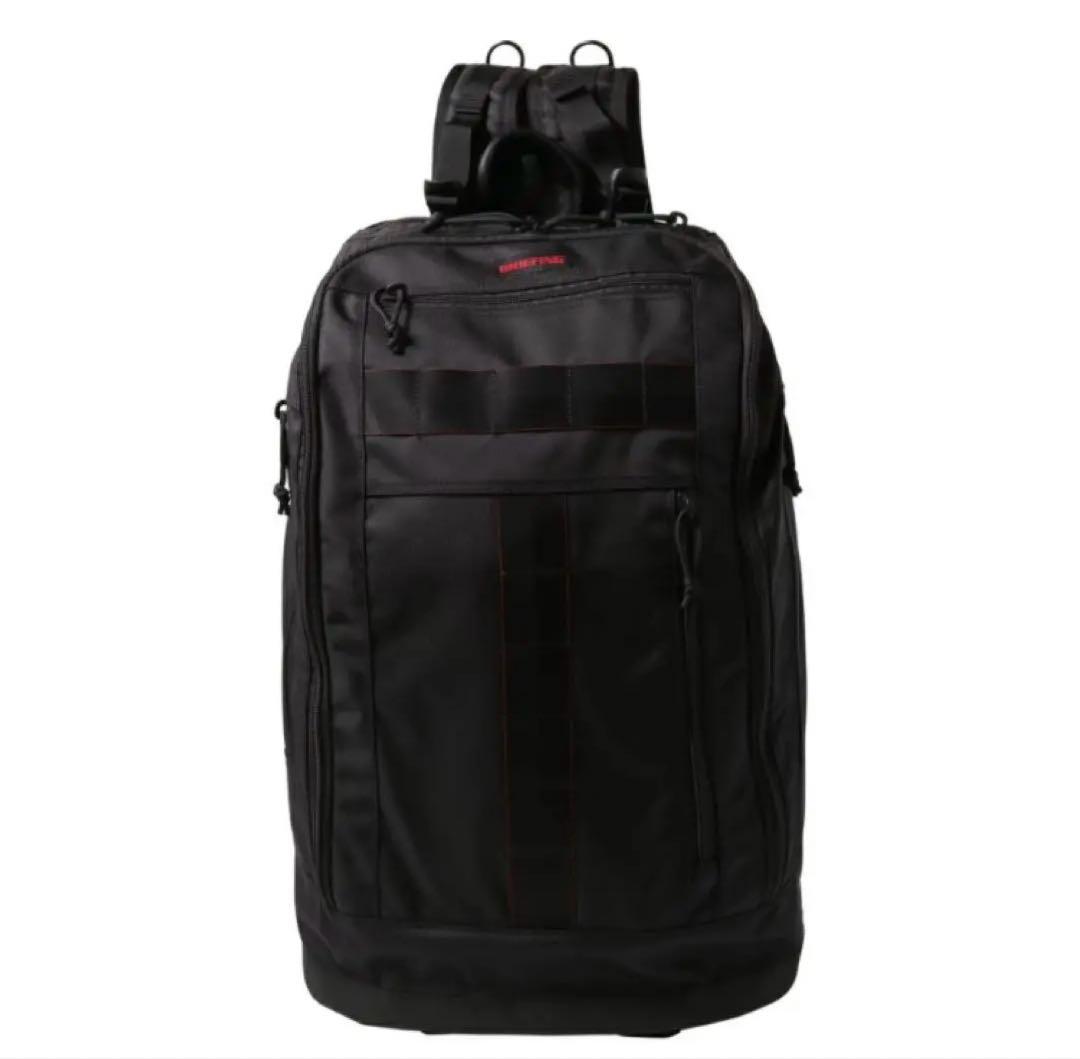 未使用　BRIEFING ブリーフィング　ビジネスキャリー　ソフトキャリー　黒