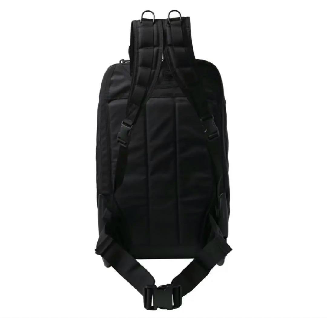 未使用　BRIEFING ブリーフィング　ビジネスキャリー　ソフトキャリー　黒