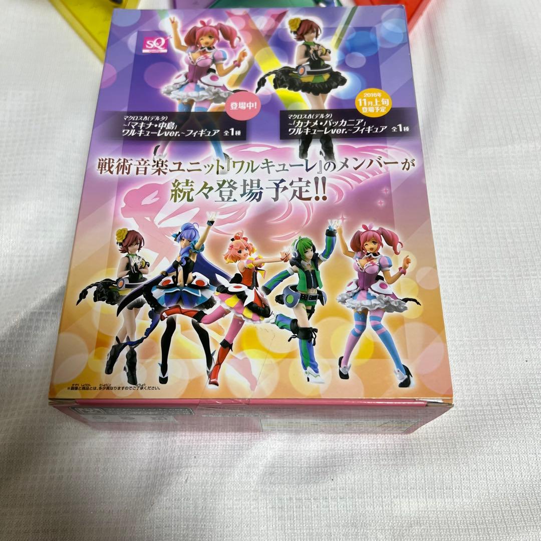 マクロス△ ワルキューレ フィギュア 5体セット