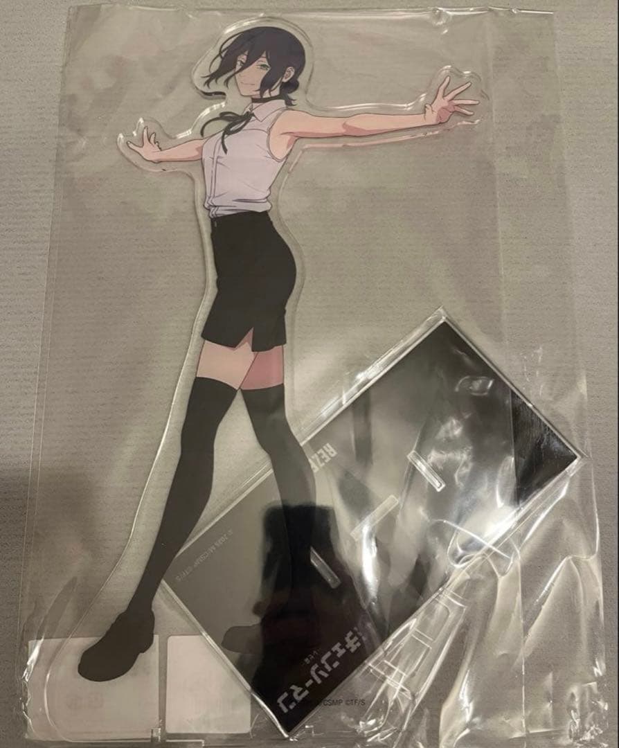 レゼ アクリルメガフィギュア チェンソーマン ペースヤードトウキョウ