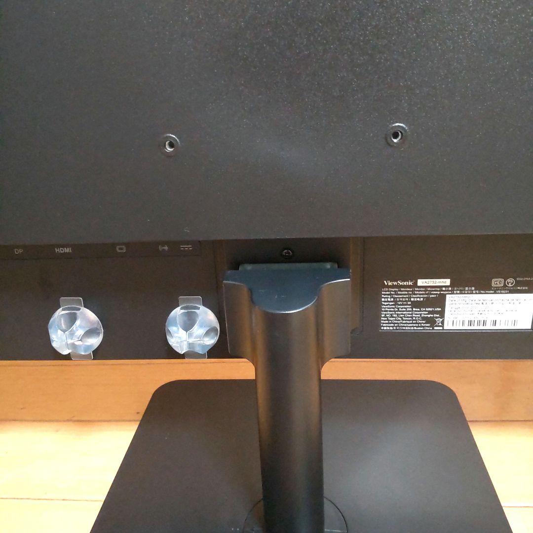 ViewSonic 27インチ 液晶ディスプレイVA2732-mhd モニター