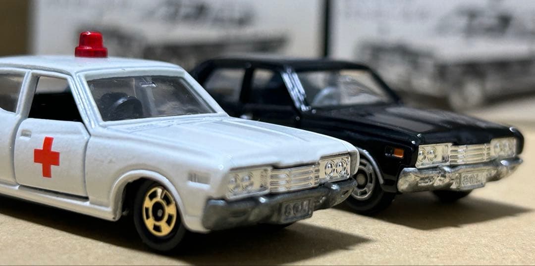 トミカ 日産 セドリック 2800SGL 330系 5台セット