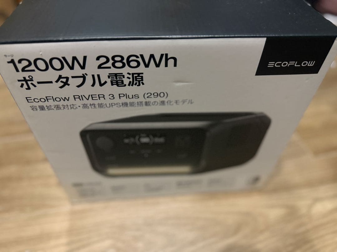 ECOFLOW  3 Plus ポータブル電源