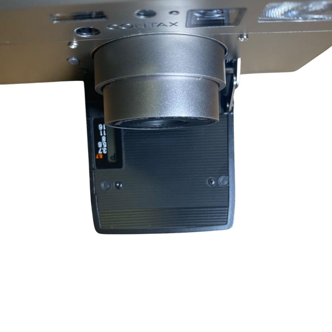 希少✨極美品✨CONTAX T VS III ゴールド　動作品　ストラップ付き