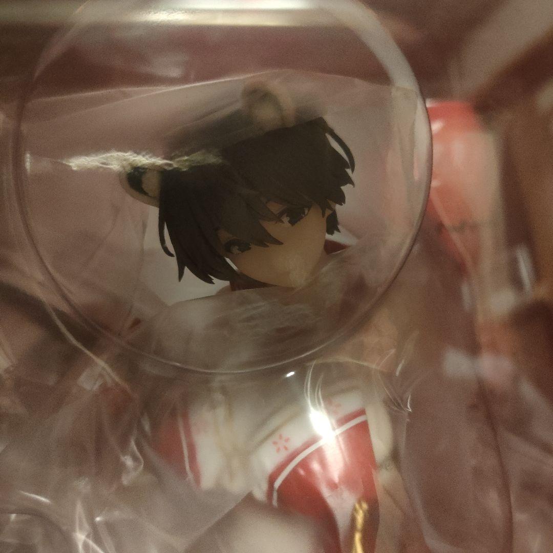 あみあみ ツバキ 1/7スケールフィギュア 未開封 ブランケット セット