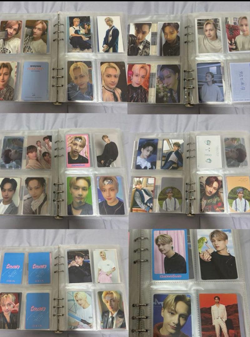 RT-44418  SEVENTEEN グッズ まとめ売り ジュン