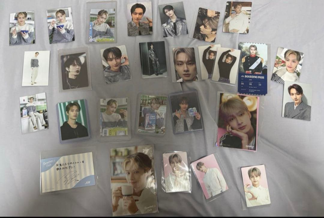 RT-44418  SEVENTEEN グッズ まとめ売り ジュン