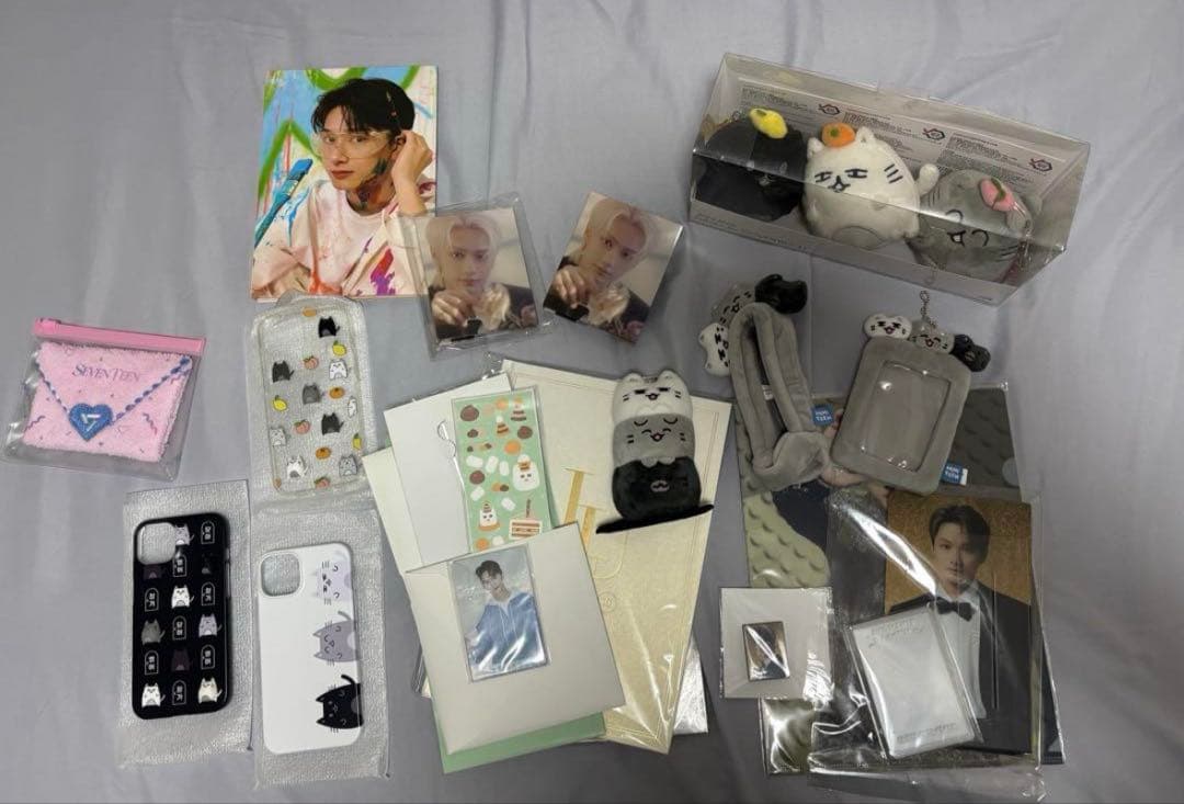 RT-44418  SEVENTEEN グッズ まとめ売り ジュン