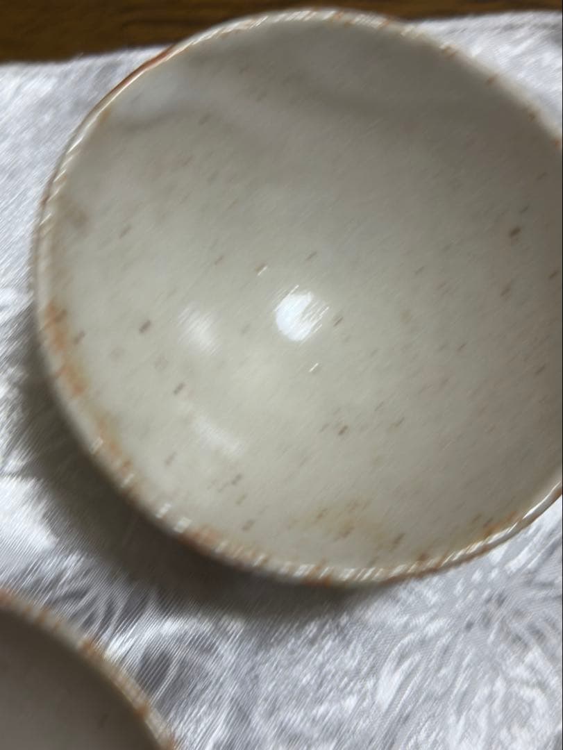 茶碗　5個　志野焼　美濃焼　桂山