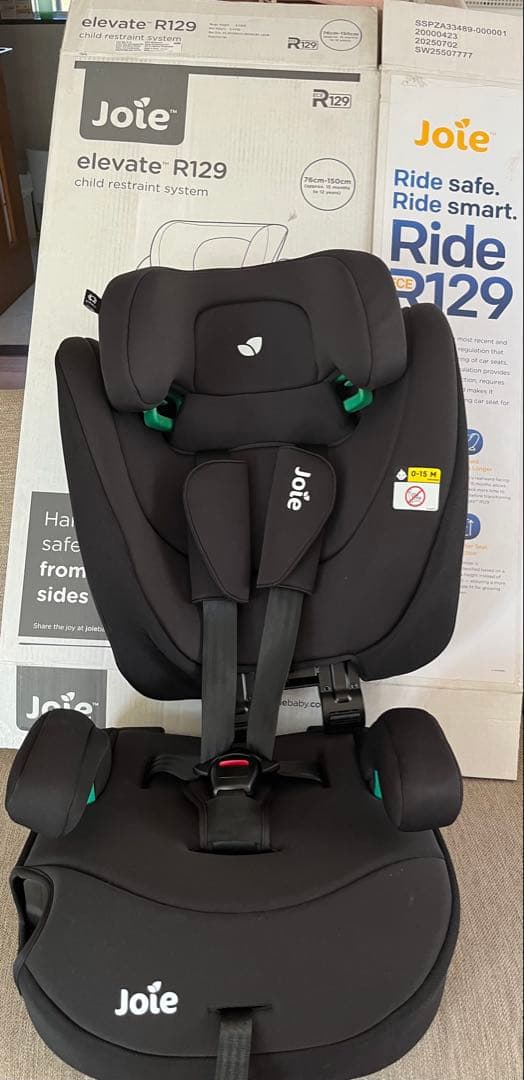 ★けまり★【新品未使用】Joie R129 チャイルドシート　エレベート