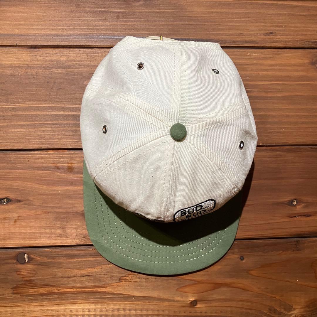 USA製 budweiser キャップ　ハット　帽子　フロッグ　カエル