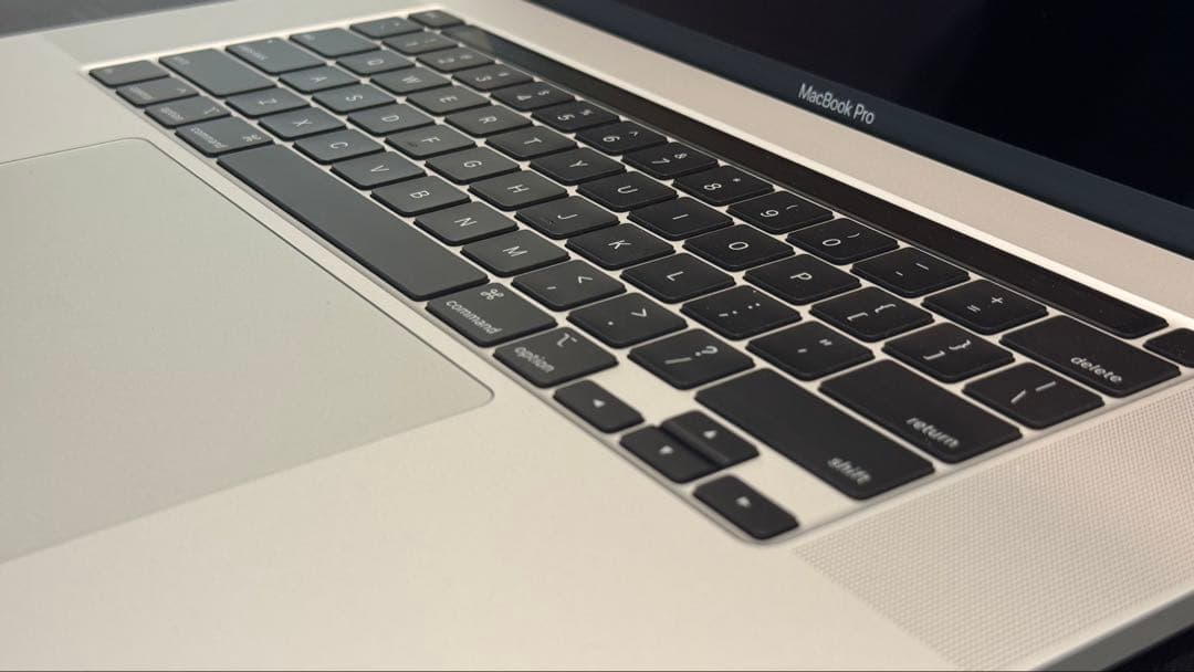 MacBook Pro 2019 16inch i9/32GB US配列